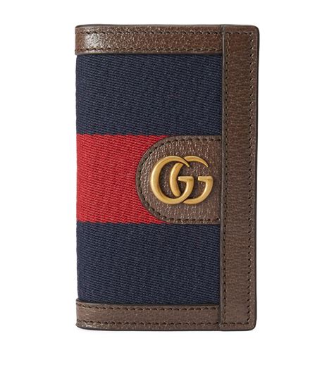 gucci wallet men stripe on spine|gucci wallet keychain.